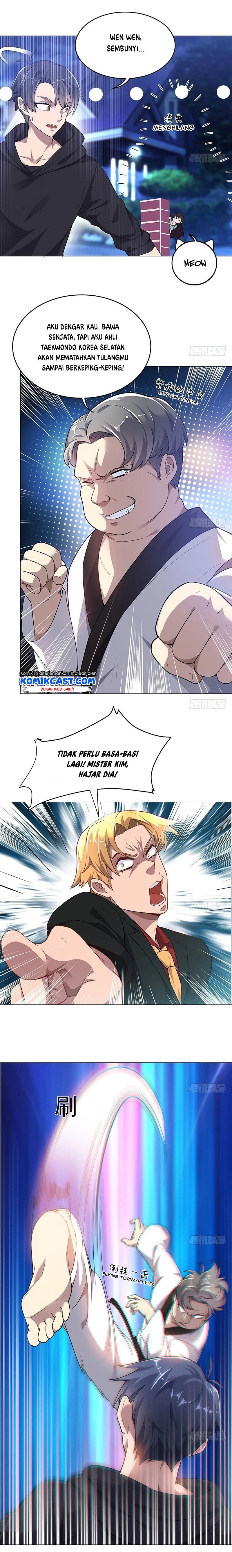 Carrying The Goddess Along Chapter 06 Gambar 8